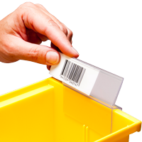 Insertable Inventory Control Label Holders
