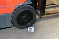 Floor Label Holder