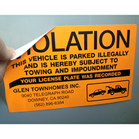 Removable Label