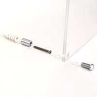 Acrylic Standoff Signs Holder Frame