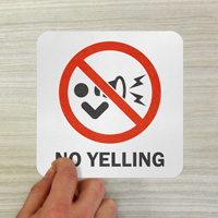 Peaceful Pool Signage