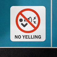 Poolside Quietness Reminder