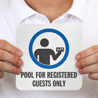 Dedicated Pool Access for Registered Visitors
