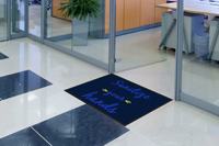 Sanitize Your Hands ColorStar Mat