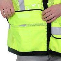 Reflective High Visibility Safety Vests