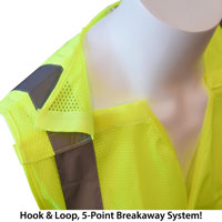 5 Point Breakaway System!