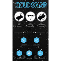 Easy to Activate Cold Snap™ Technology!