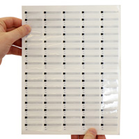 Quality Control Label Verified by Date Write-On