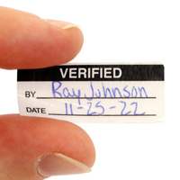 QC Label Date Verification for Product Quality