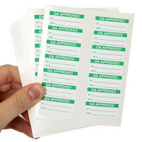 QA Approved Calibration Label