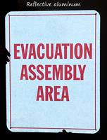 Fire & Emergency Sign