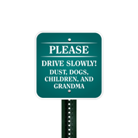 Customized Sign Template