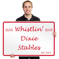 Customized Sign Template