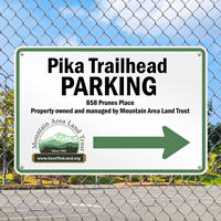 Add Your Custom Design And Color Personalized Sign