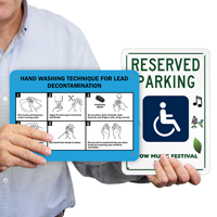 Customized Sign Template