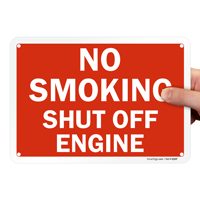 No Smoking Sign