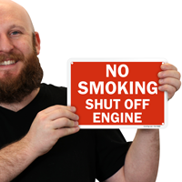 Warning Sign: No Smoking Allowed