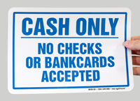 Please Pay Here Sign