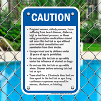 New Jersey Spa Sign