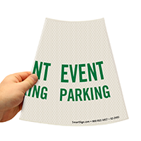 Event Parking Sign