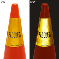 Flooded Cone Message Collar