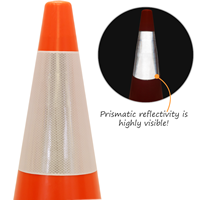 White Cone Collar Sleeve