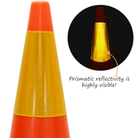 Yellow Cone Collar Sleeve