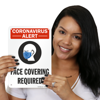 Face Mask Requirement Signage