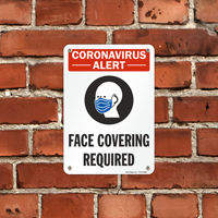 Safety Notice: Face Covering Required