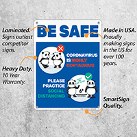 Stay Safe: Practice Social Distancing