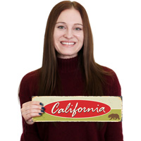 Vintage California Sign