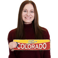 I have providence in Colorado: Vintage sign