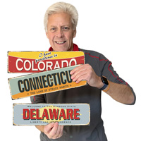 Connecticut State Pride Sign