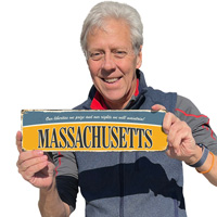 Antique Style MA Sign