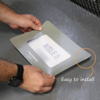 Adhesive Sign Holder 12x8