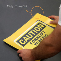 Adhesive Sign Holder 15x12.5