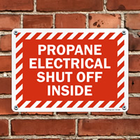 Emergency Shut Off Marker