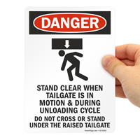Caution: Tailgate in Motion