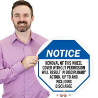 OSHA Steering Wheel Message Cover