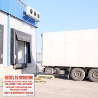 Preventive maintenance sign