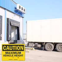 Restriction Alert for Vehicle Heights