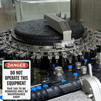 Prominent Warning Do Not Operate