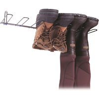 Three-Pair Boot Rack