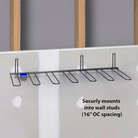 Boot Rack for Three Pairs