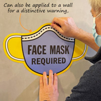 Face mask sign