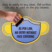 Law requires face masks