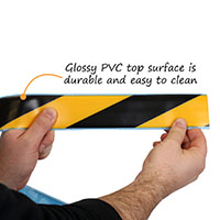 2-Inch Striped Superior Mark Floor Marking Tape