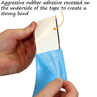 High-Quality Striped Floor Marking Tape for Safety