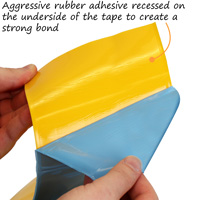 Floor Marking Tape: 6-Inch Solid