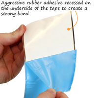 Superior Mark Tape for Floor Safety - 6-Inch Stripes